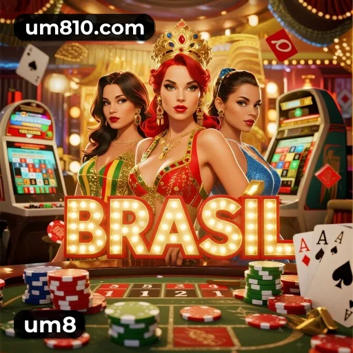um8 bônus R$5.000 + 500 giros - Rollover 35x, prazo 30 dias, 38% taxa conversão
